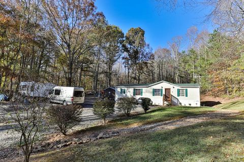 A home in Ellijay