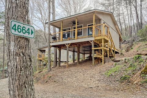 A home in Hiawassee