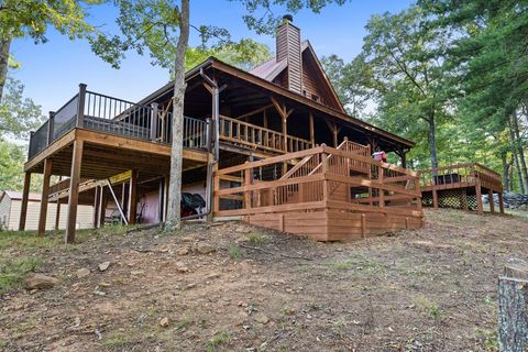 A home in Mineral Bluff