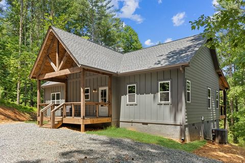 A home in Ellijay