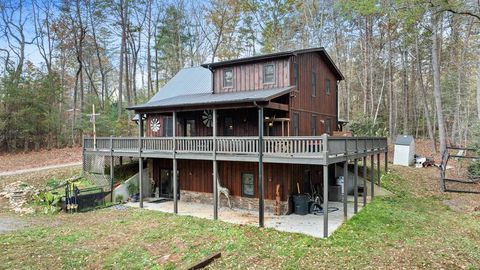 A home in Mineral Bluff