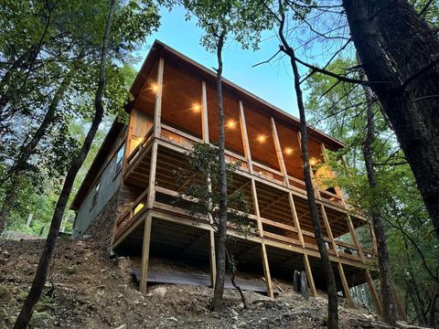 A home in Cherry Log