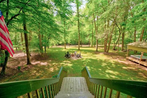 A home in Ellijay