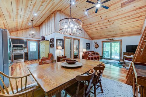 A home in Ellijay