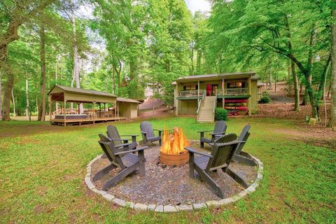 A home in Ellijay