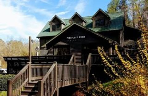 A home in Ellijay