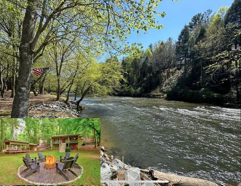 A home in Ellijay