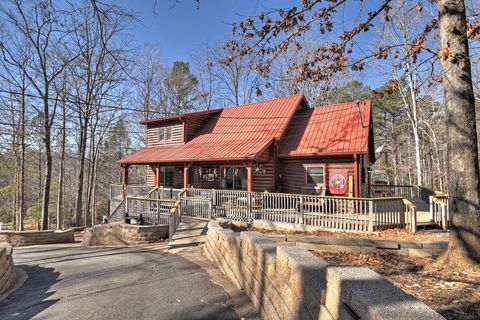 A home in Ellijay