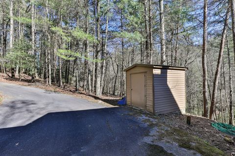 A home in Ellijay