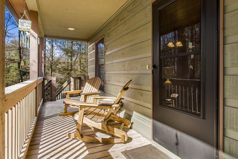 A home in Ellijay