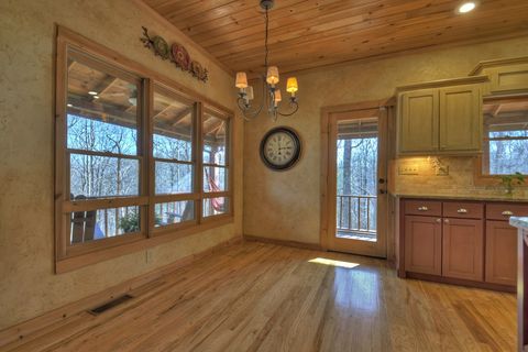 A home in Mineral Bluff