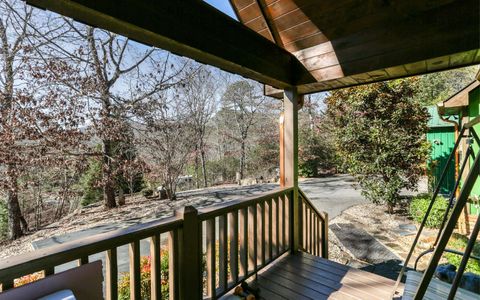 A home in Hiawassee