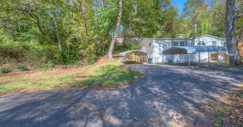 A home in Murphy