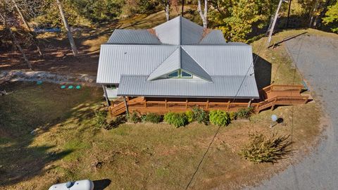 A home in Hiawassee