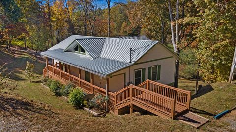 A home in Hiawassee