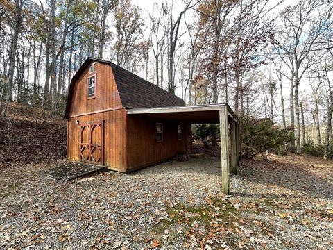 A home in Young Harris