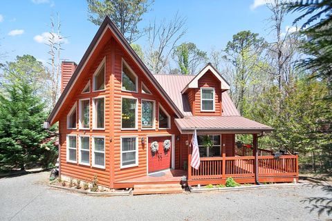 1466 Newport Drive Ellijay GA 30540