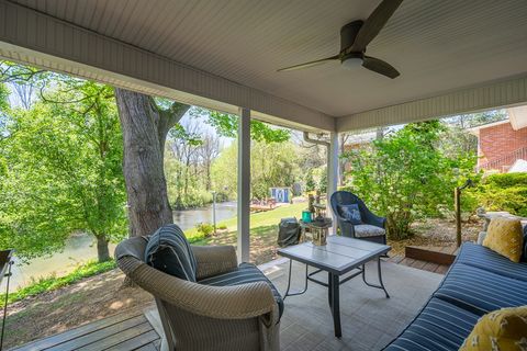 A home in Ellijay