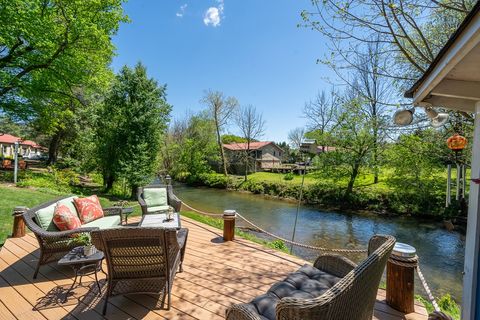 A home in Ellijay