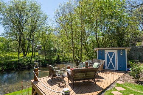 A home in Ellijay