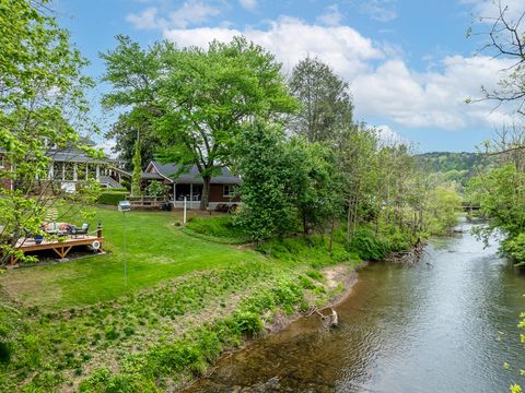 A home in Ellijay