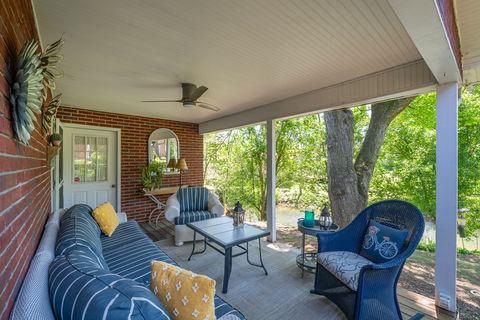 A home in Ellijay