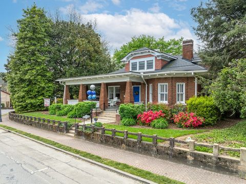 A home in Ellijay