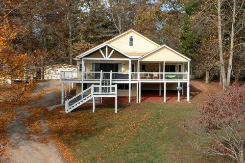 A home in Hiawassee