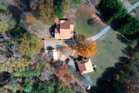 A home in Hiawassee