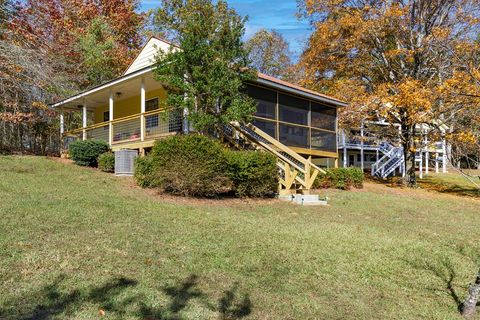 A home in Hiawassee