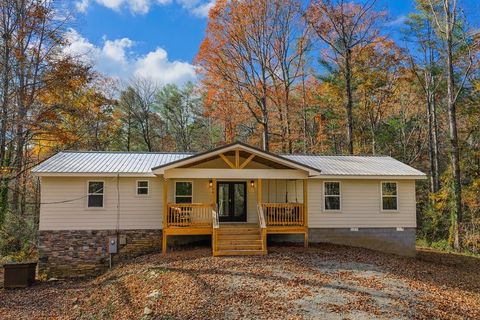 334 Ponderosa Road Ellijay GA 30540