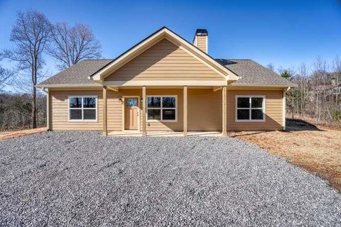 A home in Blairsville