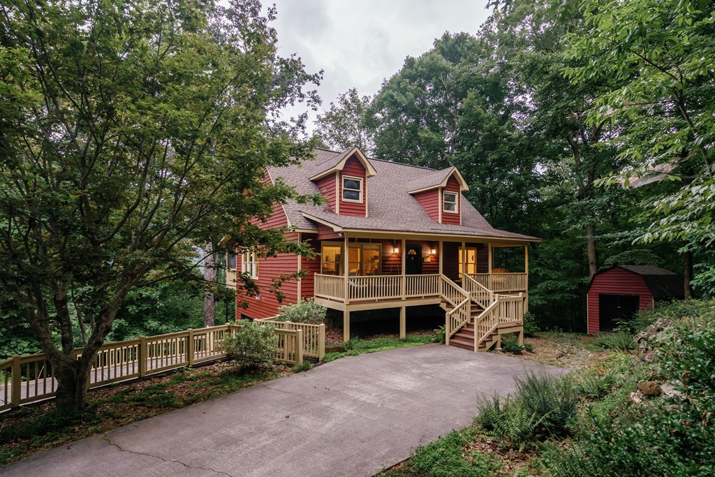 68 Green Cabin Way