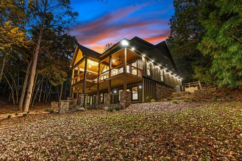 A home in Blairsville