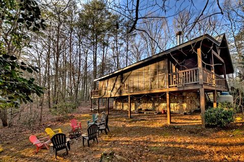A home in Mineral Bluff