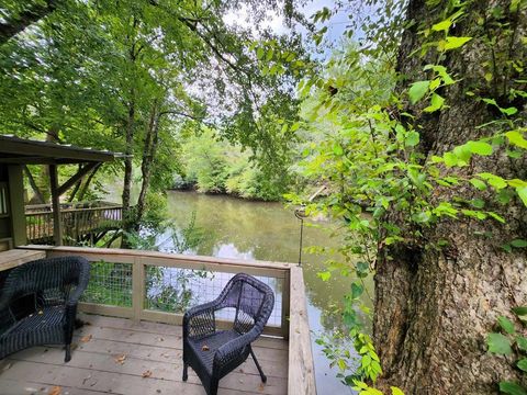 A home in Ellijay