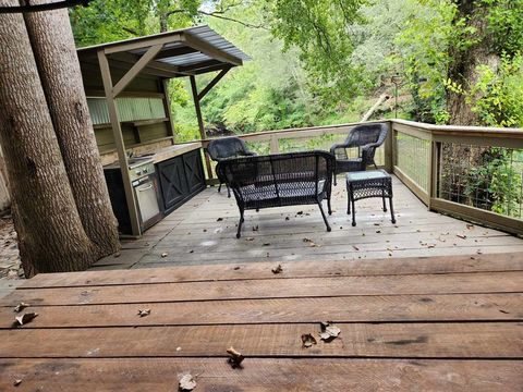 A home in Ellijay