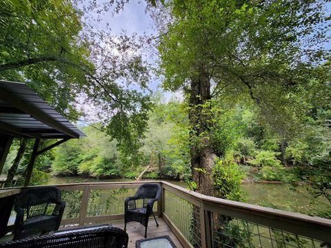 A home in Ellijay