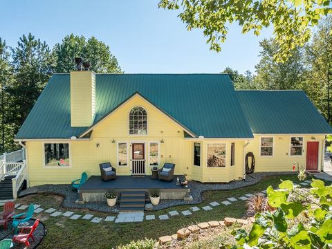 A home in Ellijay