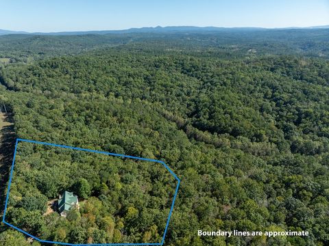 A home in Ellijay