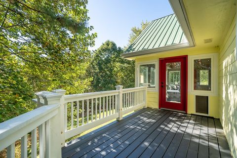 A home in Ellijay