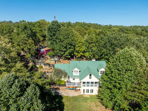 A home in Ellijay