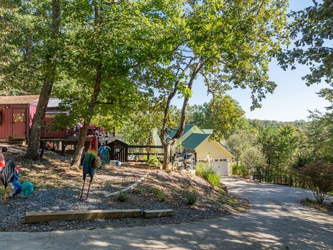 A home in Ellijay