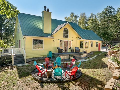 A home in Ellijay