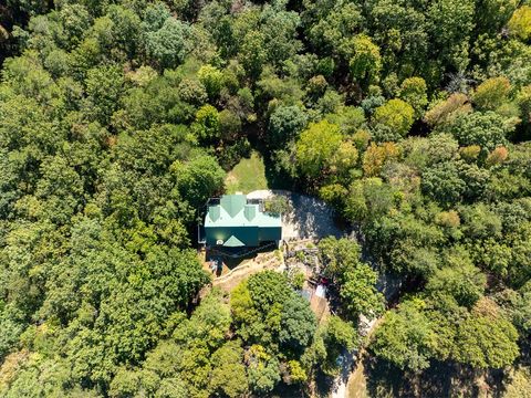 A home in Ellijay