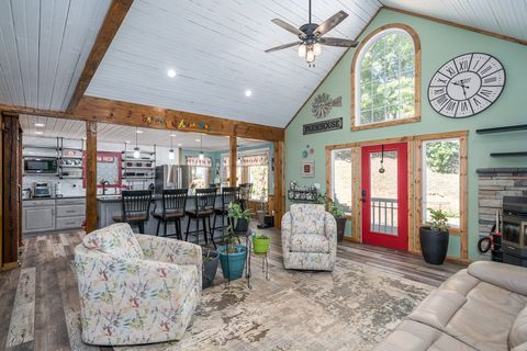 A home in Ellijay