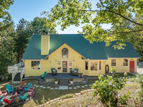 A home in Ellijay