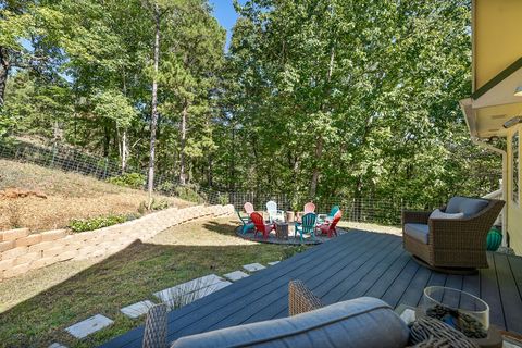 A home in Ellijay