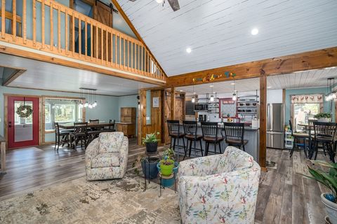 A home in Ellijay