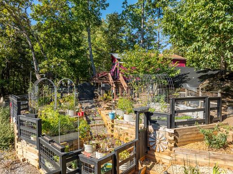 A home in Ellijay